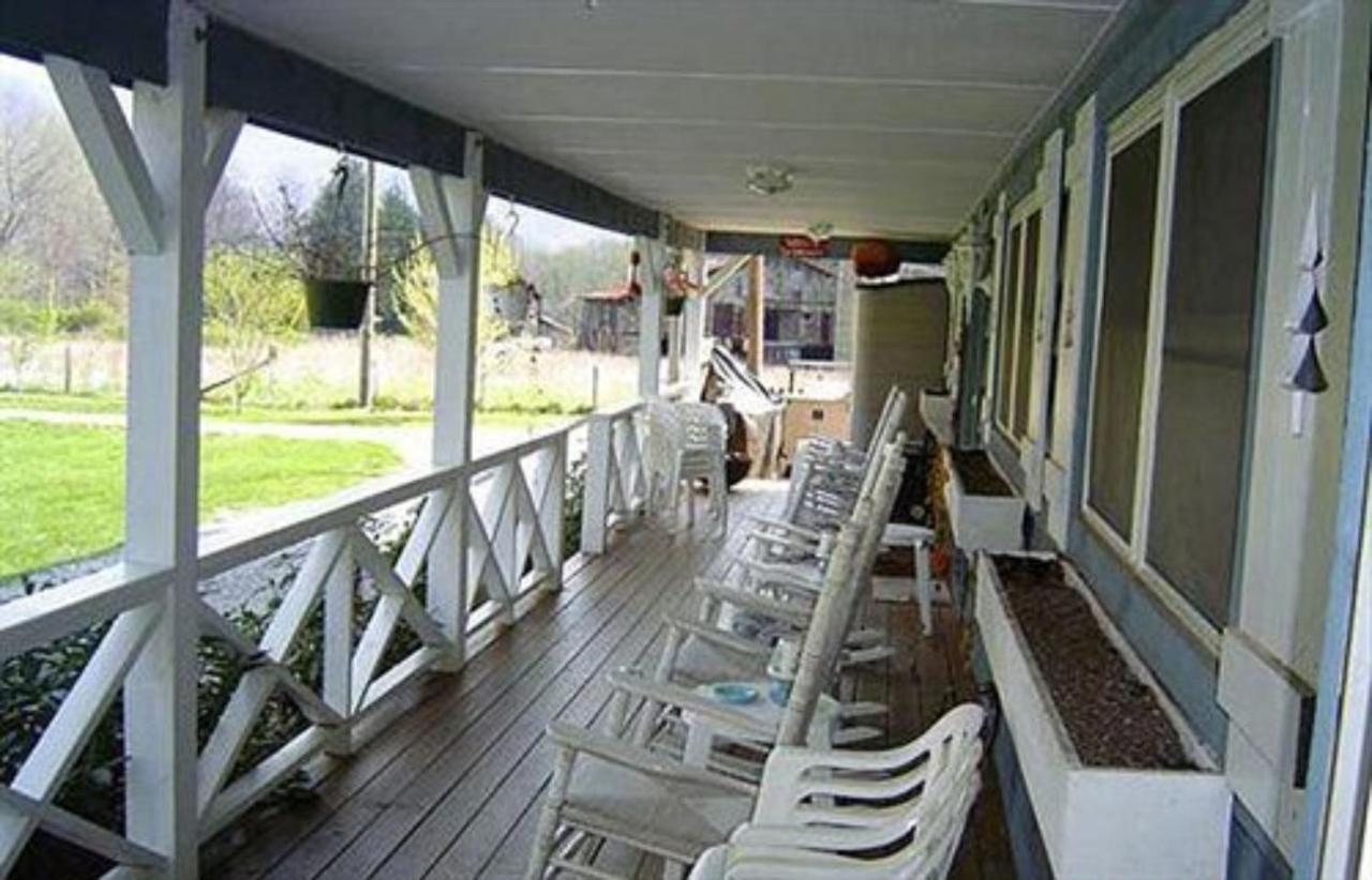 Misty Mountain Ranch B&B Maggie Valley Dış mekan fotoğraf