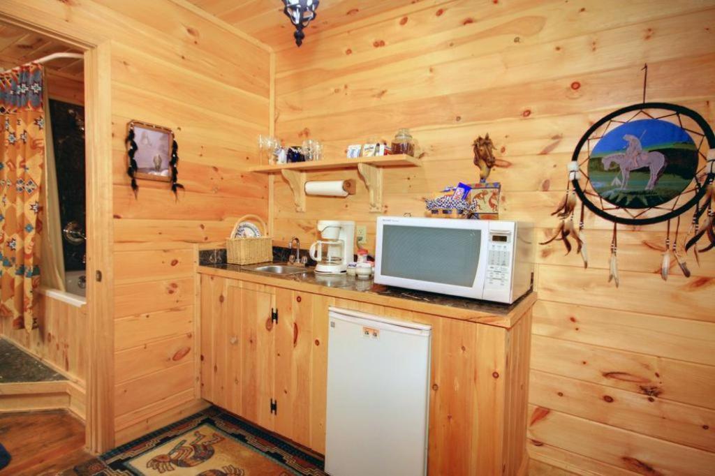 Misty Mountain Ranch B&B Maggie Valley Dış mekan fotoğraf